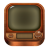 Old TV Icon 48x48 png